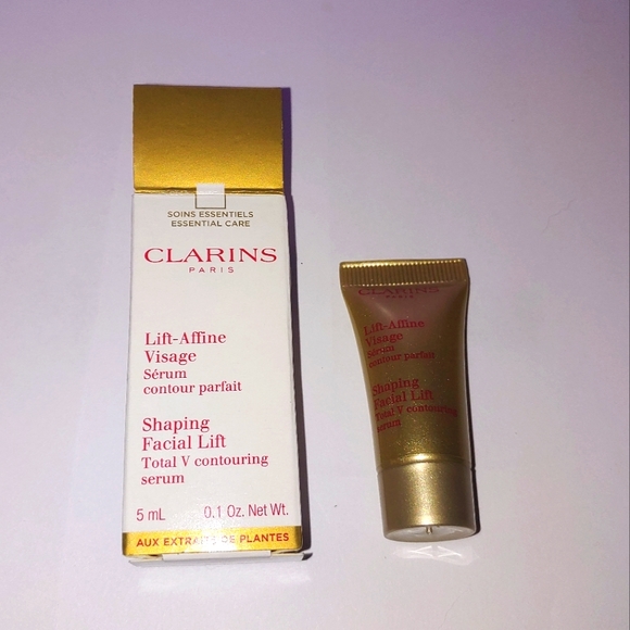 Clarins Other - Shaping Facial Lift Total V Contouring Serum Clarins